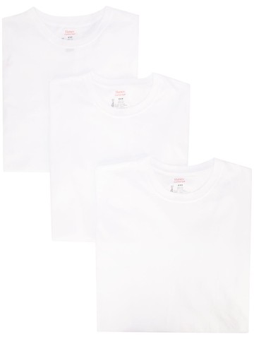 Supreme - Hanes Tagless T-shirt pack - men - Cotton - XL - White