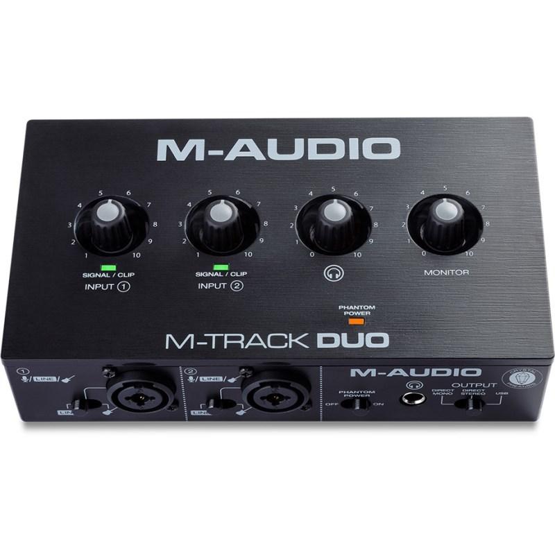 M-AUDIO M-Track Duo （USBオーディオインターフェース）