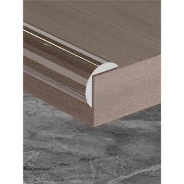 透明防撞條兒童環保無毒墻角包邊護墻角嬰兒可啃咬寶寶桌邊保護條