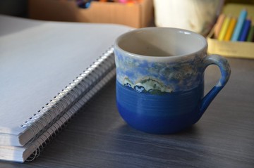 陶杯 | 山海 | 龜山島