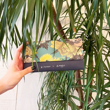 客製化禮物 MASKfolio 口罩套 Maeli Studios - Joy