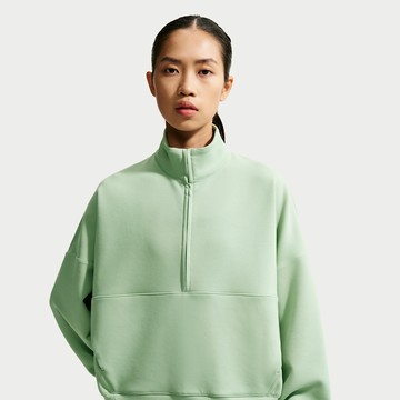 Nike 24.7 ImpossiblySoft Women's Dri-FIT Oversized 1/2-Zip Top