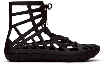 Bottega Veneta 黑色 Atlas 凉鞋