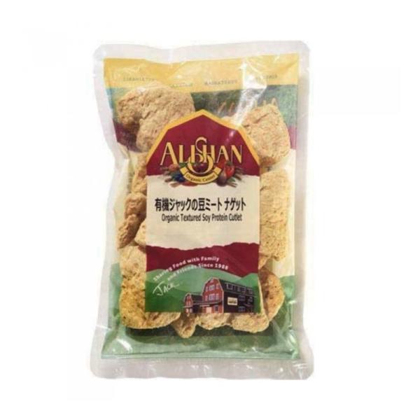 アリサン 大豆ミート 80g 有機ジャックの豆ミート ナゲット 有機JAS