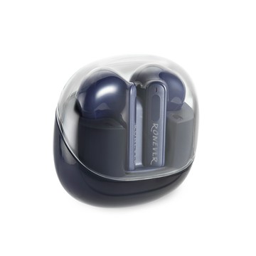 [RONEVER] 透明太空艙藍牙耳機 MOE351 藍