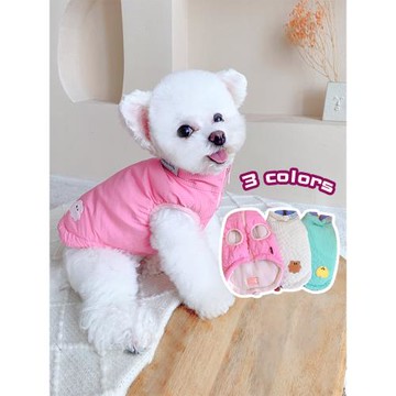 雙面狗狗衣服秋冬款小型犬棉服貓咪寵物小狗泰迪保暖比熊雪納瑞冬