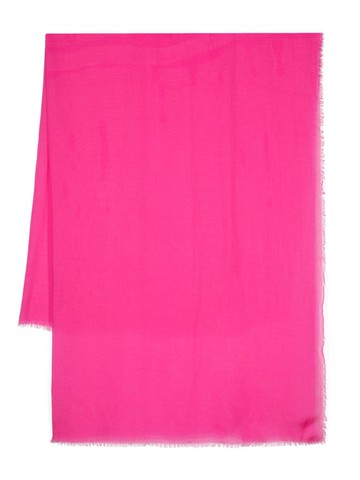 D'aniello - wraparound fringed scarf - women - Modal/Silk - One Size - Pink