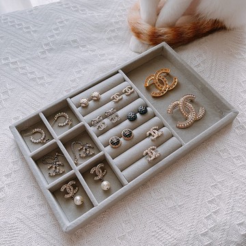 【珠寶盒】絨布盒專區/飾品收納盒配件(目喜珠寶盒適用)