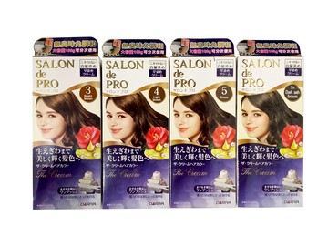 【領券滿額折100】 DARIYA快速染髮劑3/4/5/5A/6號