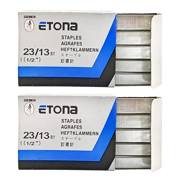 ETOna 釘書針 23/13  2盒