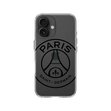 iPhone 16 Clear 透明 - PSG - PSG Oversize Black 黑
