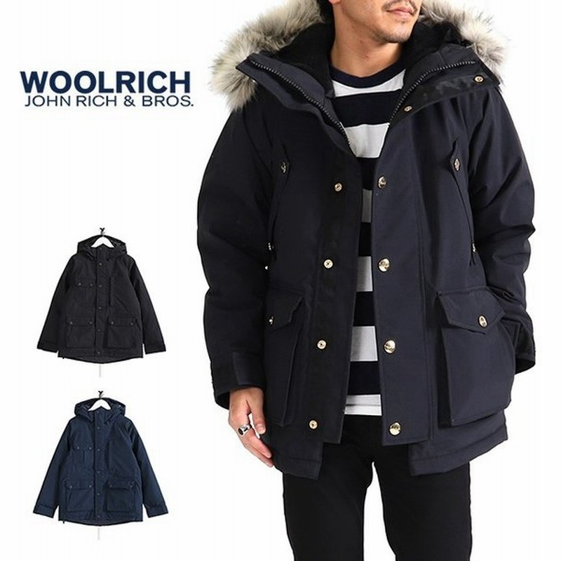Woolrich ウールリッチ ファー付き ゴアテックス アークティックダウンパーカー ダウンジャケット Nocps 通販 Lineポイント最大0 5 Get Lineショッピング