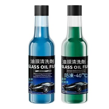 汽車前擋風玻璃 油膜去除劑 強效去污漬 清除蟲膠油膜 車用清洗劑 車窗專用清潔液 自駕洗車保養用品