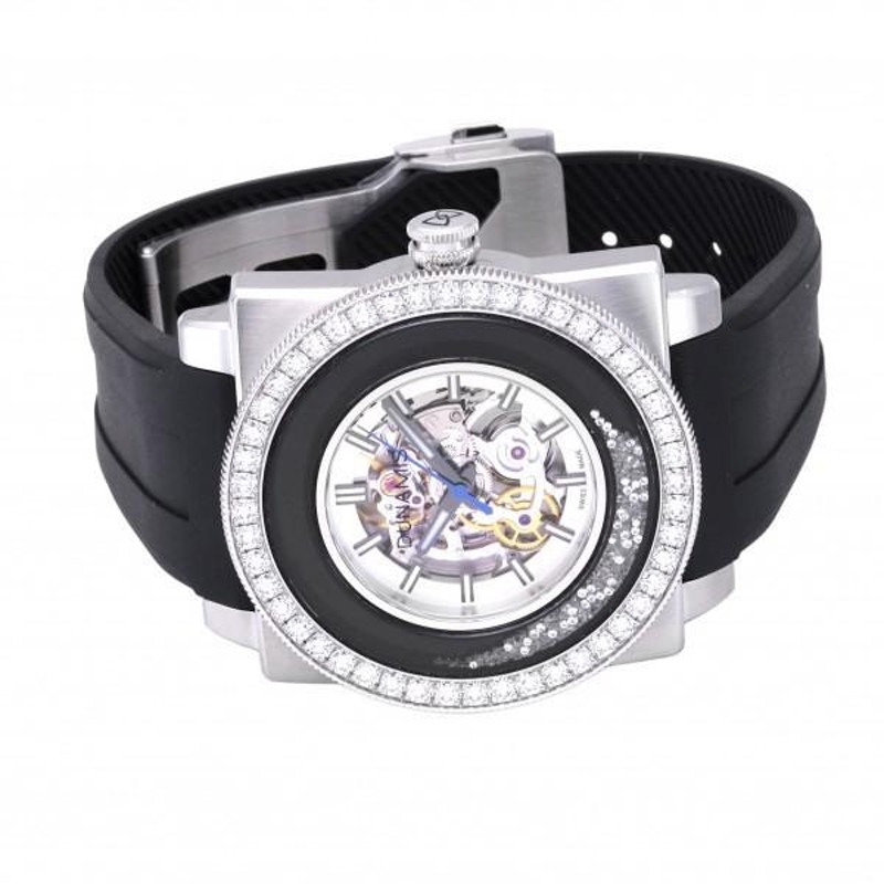 デュナミス DUNAMIS ヒュブリス HBS0002 シルバー文字盤 新品 腕時計 ...