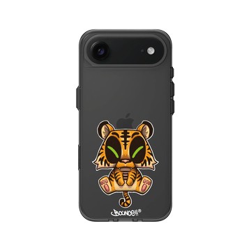 iPhone Air Clear (相機按鈕) 酷墨灰 - BOUNCE - 棒小虎