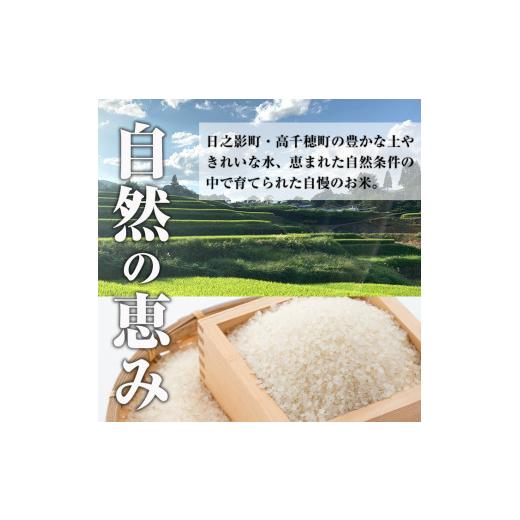 ふるさと納税 宮崎県 日之影町 ＜新米・令和5年産＞神々の里 高千穂郷ひのひかり(計20kg・5kg×4袋)