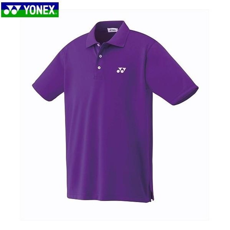 YONEX ヨネックス 10300J テニス バドミントン ウェア ジュニア ユニジュニアポロシャツ パープル 10300J |  LINEブランドカタログ