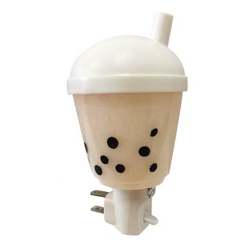 台灣製~SPIRIT 創意LED手動式小夜燈 酷珍奶 LEL-1SH