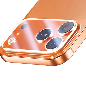 iPhone 17系列鏡頭貼 【超值2入組】Apple iPhone 17 Pro Max 鏡頭貼 9D全包覆 鏡頭保護貼 高清防刮膜 鋼化玻璃貼