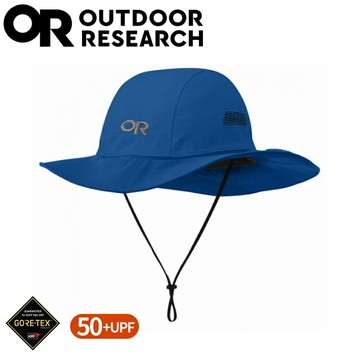 【Outdoor Research 美國 GORE-TEX 防水透氣大盤帽《暗藍》】280135/防水圓盤帽/登山健行