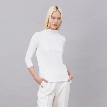 Hit Girl 立領合身長袖