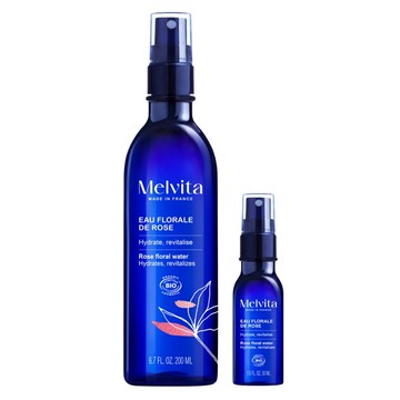 【Melvita】明星玫瑰花粹加量組