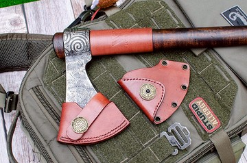 【訂製款】RMJ手工斧鞘(兩種樣式可選)/僅皮套銷售