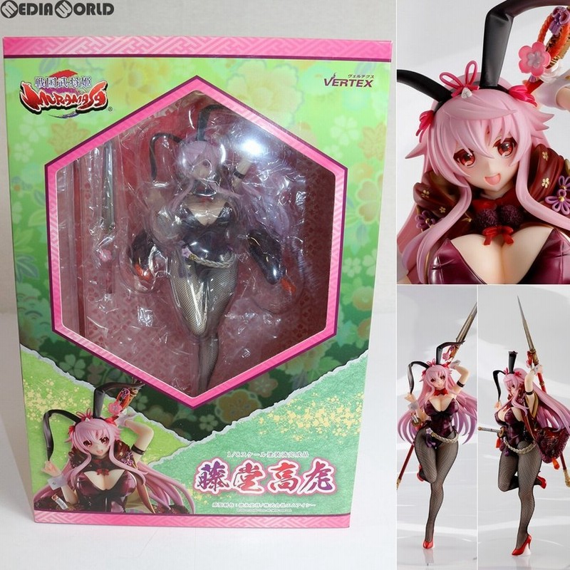 中古即納 Fig 藤堂高虎 とうどうたかとら 戦国武将姫 Muramasa 1 8 完成品 フィギュア ヴェルテクス 1611 通販 Lineポイント最大0 5 Get Lineショッピング