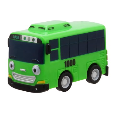 TAYO小吉小巴士 可愛卡通造型 迷你巴士玩具  1盒