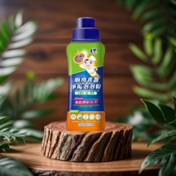 毛寶 廚房食器淨垢泡泡粉(500g) 清潔劑 廚房食器清潔劑