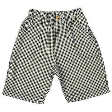 akachan honpo - 短褲-泡泡紗-黑色