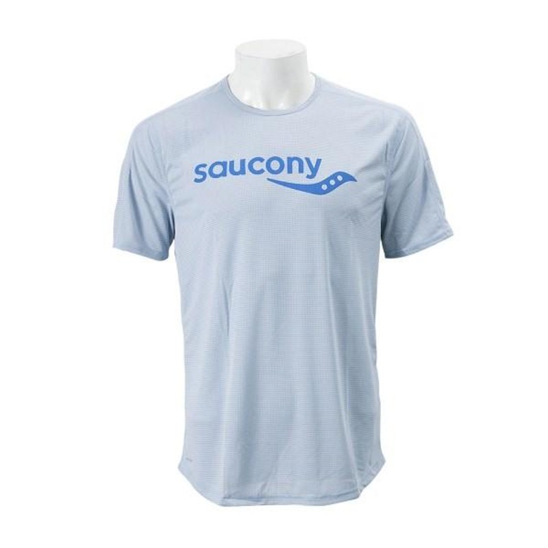 Sauconyアパレル サッカニーアパレル M Saucony SHORT SLEEVE