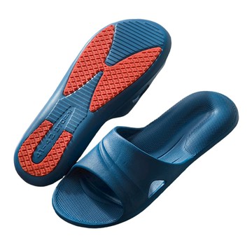 【iFoot】高彈力防滑室內拖鞋-藏青 IF8102