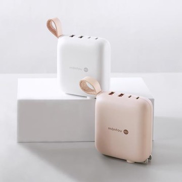 【Lisscode】Mantou Pro 100W PD氮化鎵GaN極速四孔充電器2C+2A