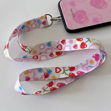 DREAMY CHERRY LANYARD（卡片掛繩）