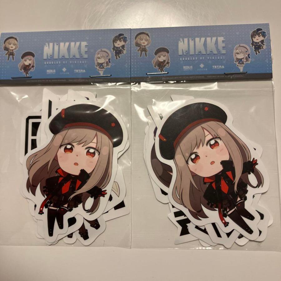 NIKKE ステッカーセット　2個セット