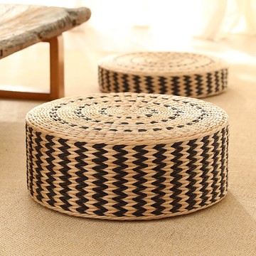 蒲團榻榻米坐墊地上懶人坐墩家用地板飄窗草墊打坐墊禪修拜墊跪墊