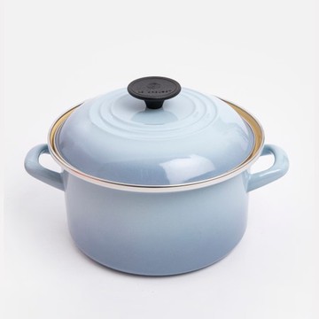 Le Creuset琺瑯便利湯鍋20cm(海岸藍)