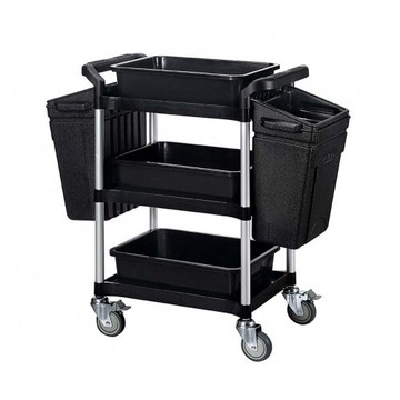 全配型三層工作推車 雙把手 (小) / 台 KT-3852FG