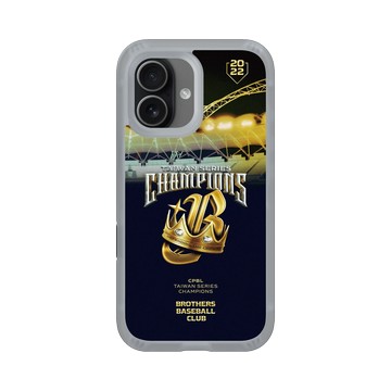 iPhone 17 AirX 流變灰 - 職棒-中信兄弟 Brothers - 2022中信兄弟總冠軍紀念款-鋼鐵藍