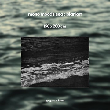 毯子 Mono Mood Sea - gussurï