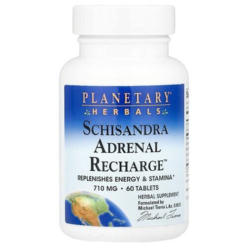 Planetary Herbals, 五味子腎上腺素精力支援™，60 片