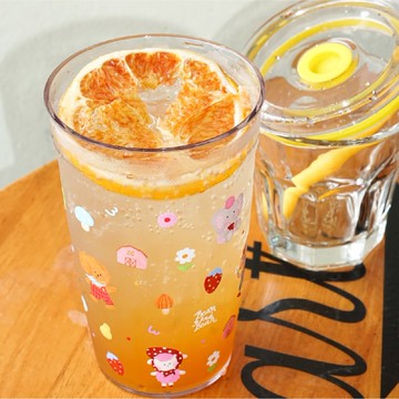 BeanAndBean 豆豆農場Tritan水杯吸管杯 隨行杯高顏值便攜喝水