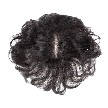 【巴黎精品】現貨+預購 女真髮髮片短假髮透氣假髮片輕量免打理隱形增髮量假髮接髮-蓬鬆空氣燙捲5色a1cq6