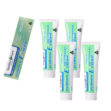 【澳洲 Healthy care】維他命E霜含B5(4 入組 50g/支)