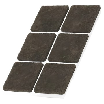 PEDRINI Gadget毛氈桌椅腳墊 止滑墊 椅腳保護套  18個  3.5cm