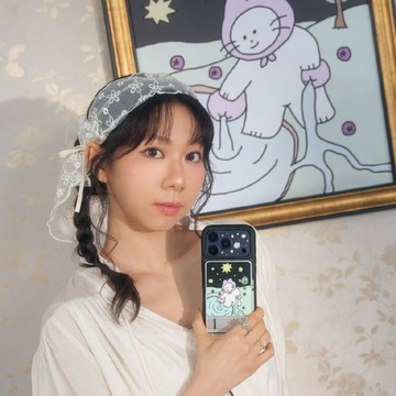 藍莓貓之星星Turbo極速輕薄磁吸行動電源