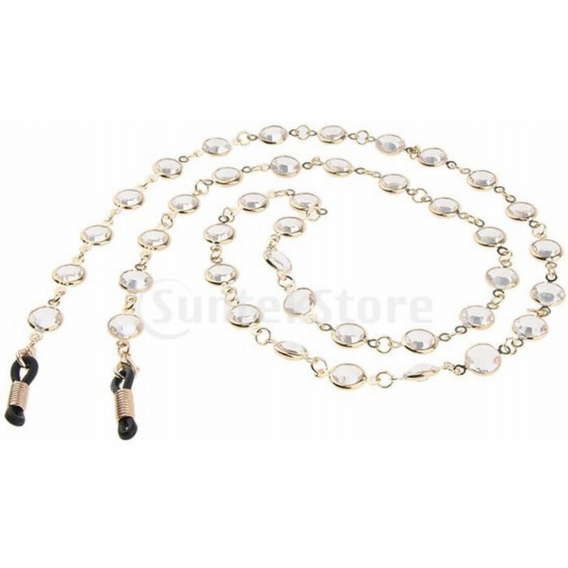 メガネチェーン メンズ レディース グラスコード ネックレスチェーン 眼鏡 サングラス 装飾品 通販 Lineポイント最大0 5 Get Lineショッピング