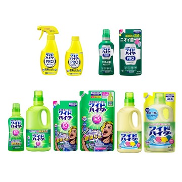 【蝦皮直營】日本 花王KAO EX PRO 彩色衣物用 去漬泡沫漂白噴霧 瓶裝/補充 除垢