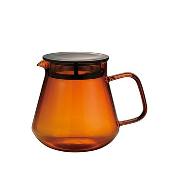 《HARIO》茶壺 600ml 琥珀色(HCT-600-AB)/深灰色(HCT-600-GR)